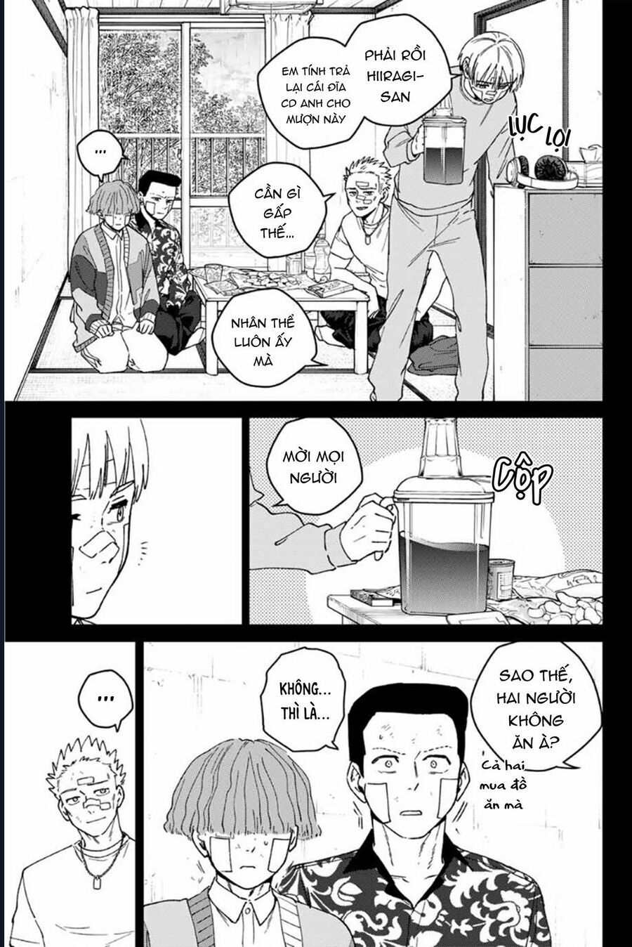 Wind Breaker (Nii Satoru) - Chap 170 - Trang 12