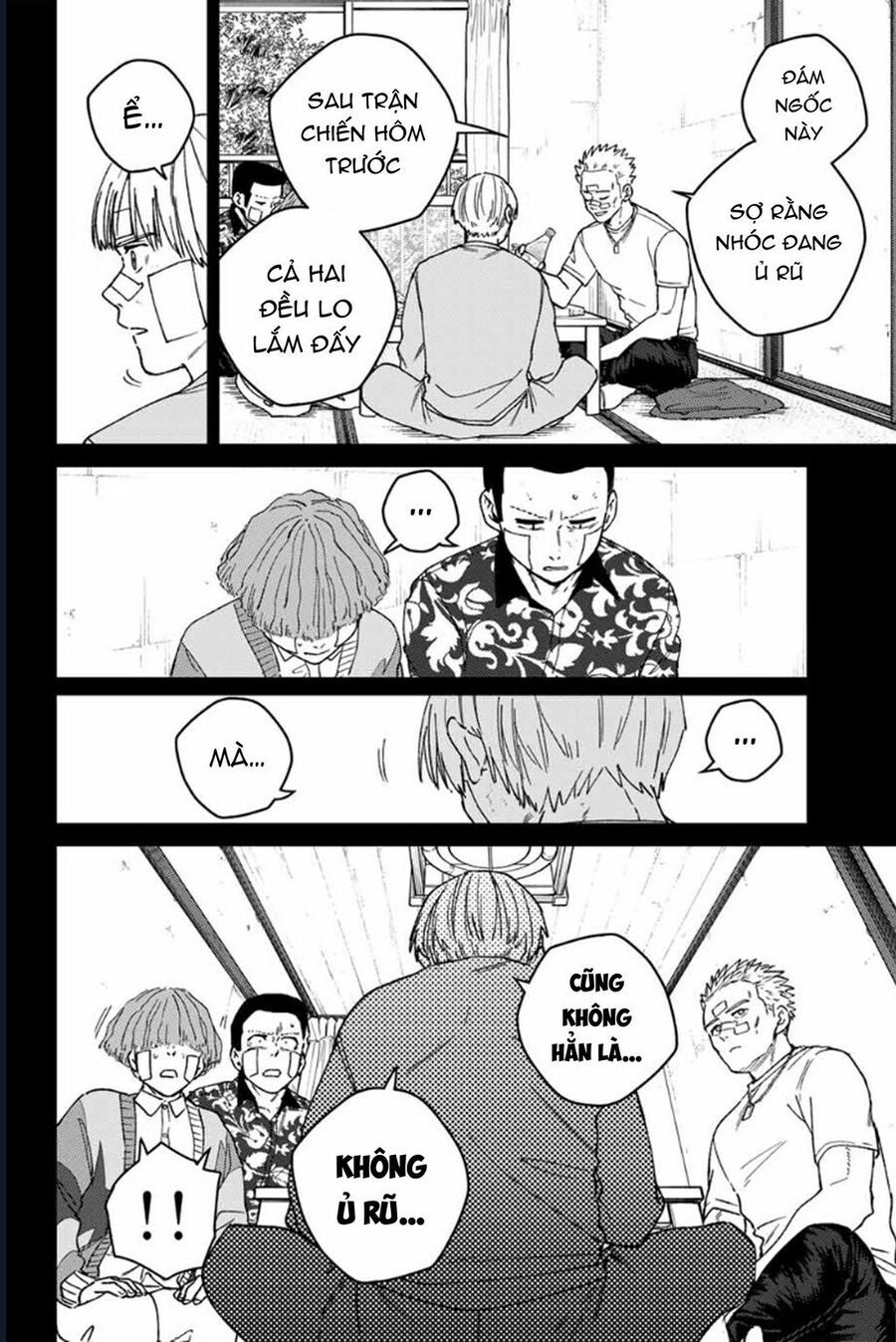 Wind Breaker (Nii Satoru) - Chap 170 - Trang 13
