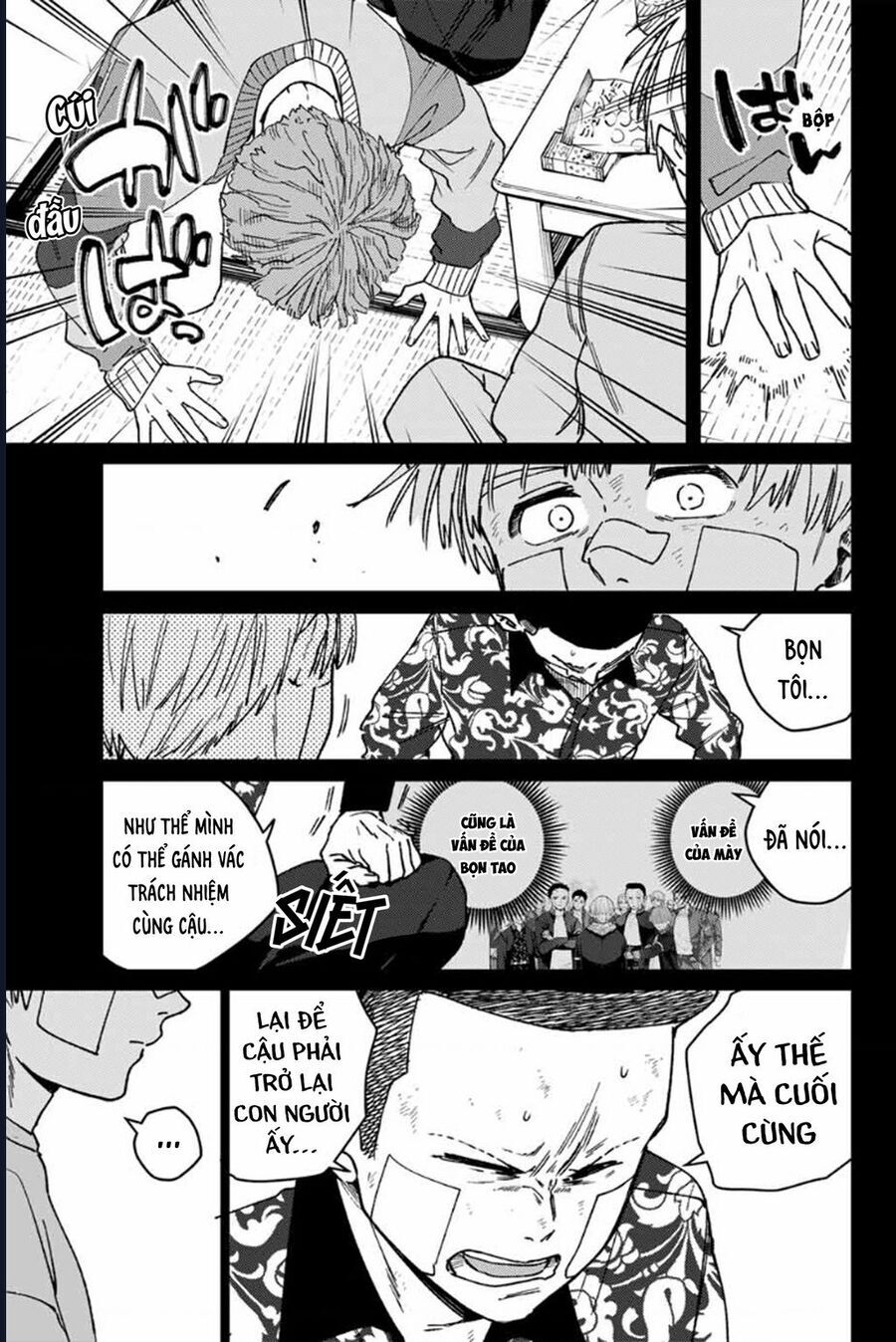 Wind Breaker (Nii Satoru) - Chap 170 - Trang 14