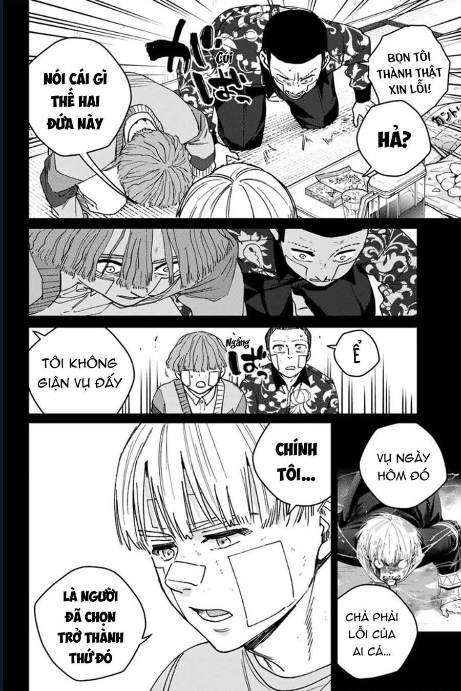 Wind Breaker (Nii Satoru) - Chap 170 - Trang 15