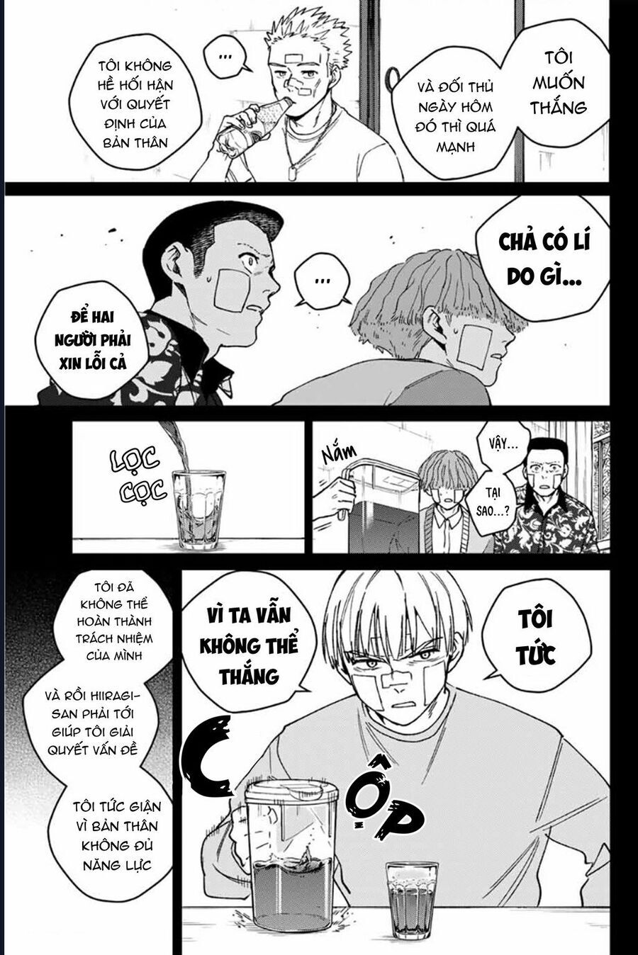 Wind Breaker (Nii Satoru) - Chap 170 - Trang 16