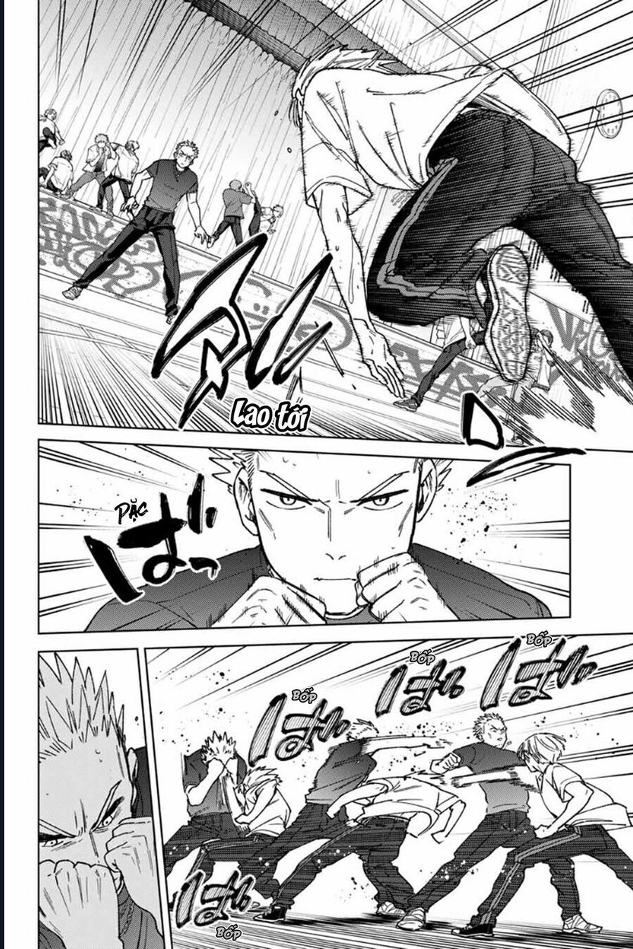 Wind Breaker (Nii Satoru) - Chap 170 - Trang 3