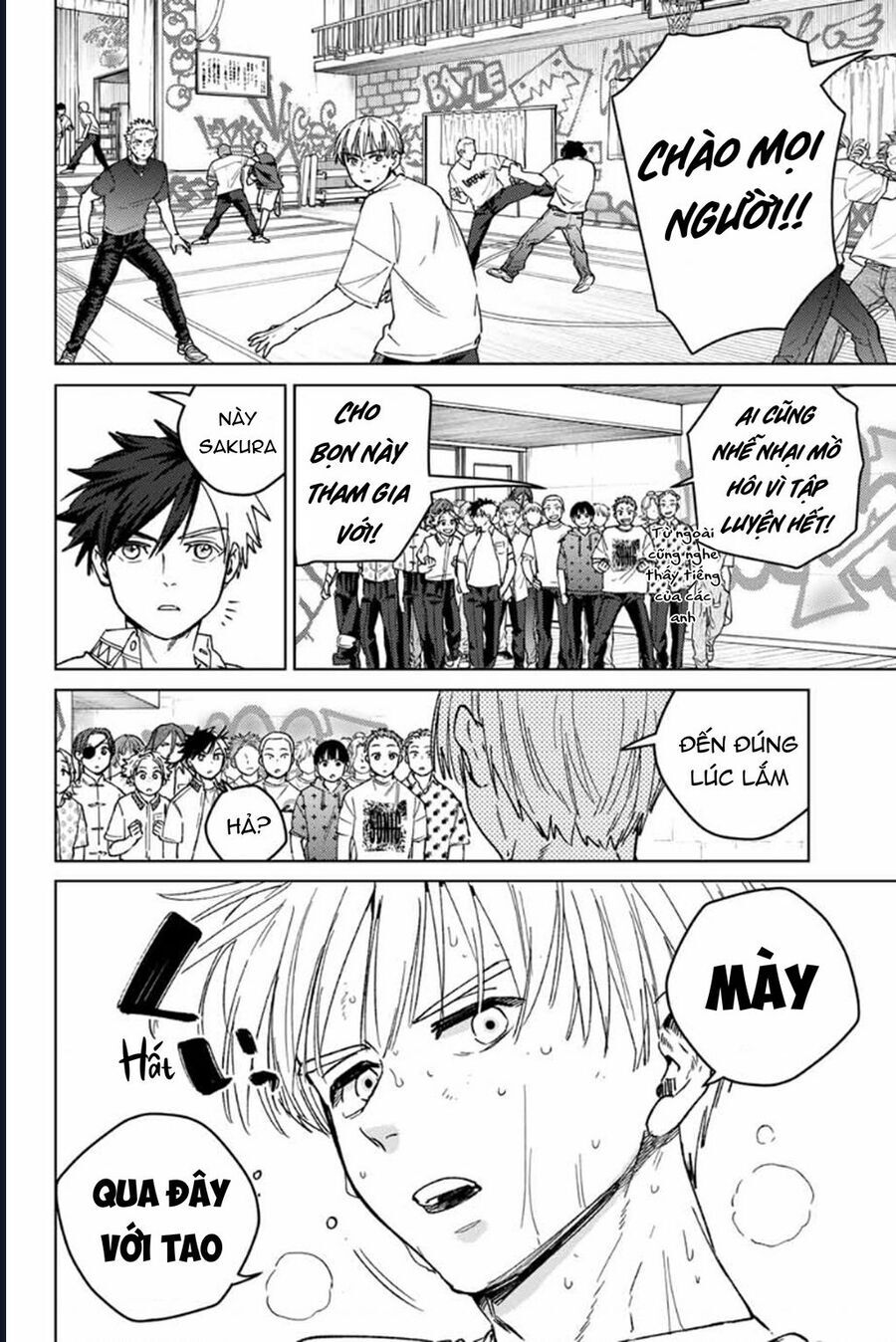 Wind Breaker (Nii Satoru) - Chap 170 - Trang 21