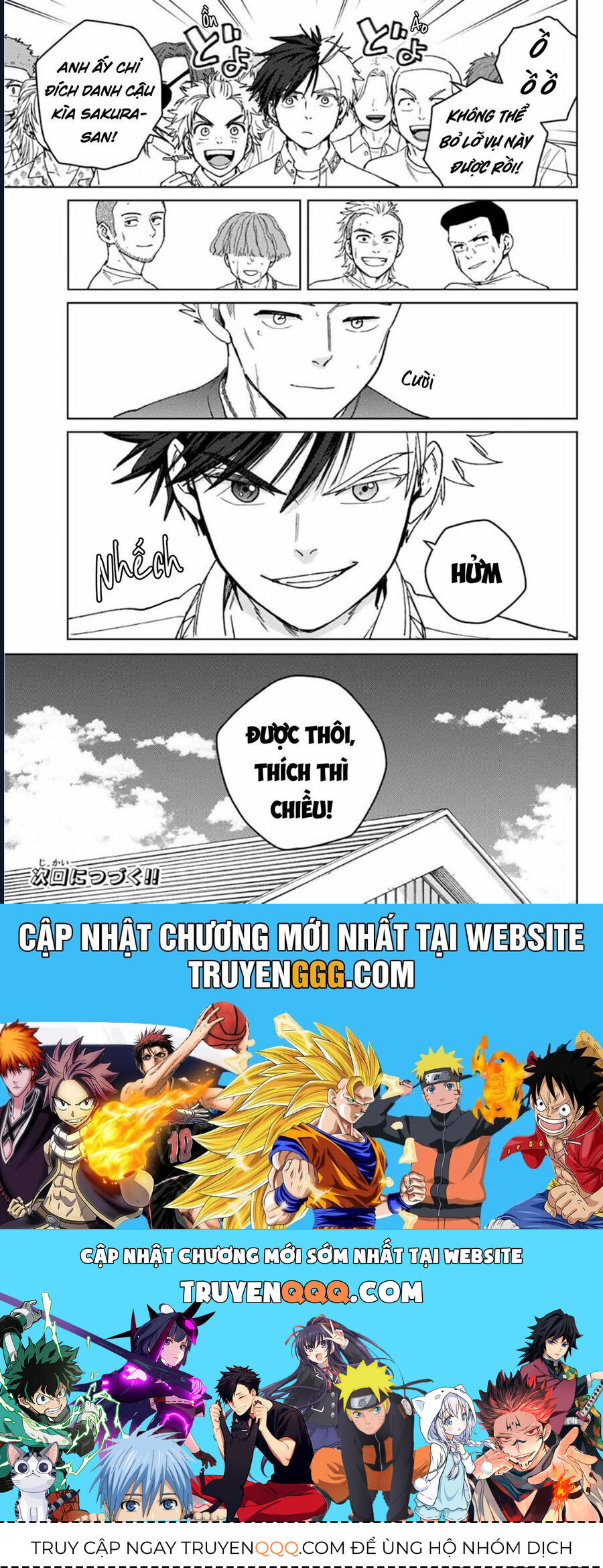 Wind Breaker (Nii Satoru) - Chap 170 - Trang 22