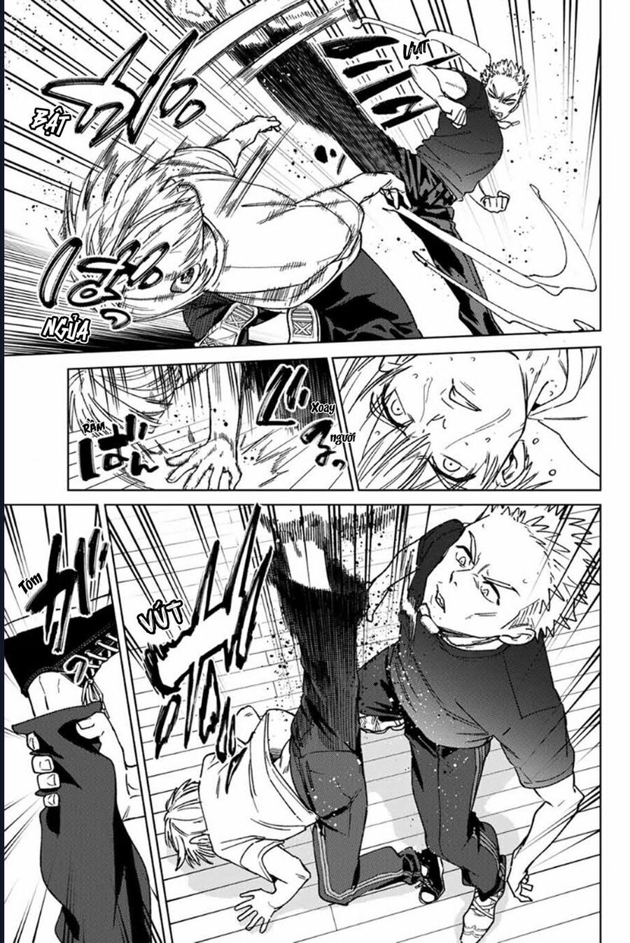 Wind Breaker (Nii Satoru) - Chap 170 - Trang 4