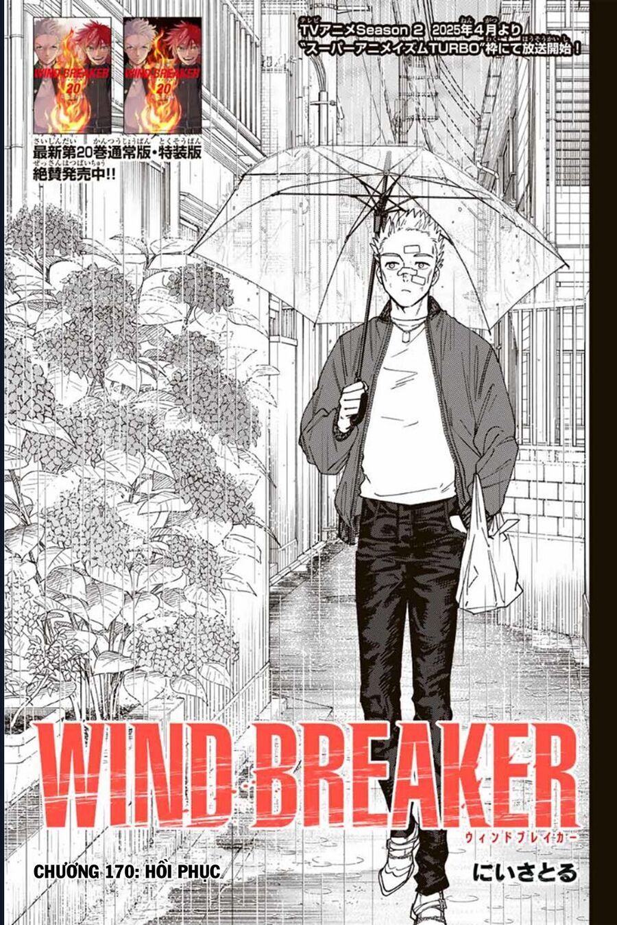 Wind Breaker (Nii Satoru) - Chap 170 - Trang 6