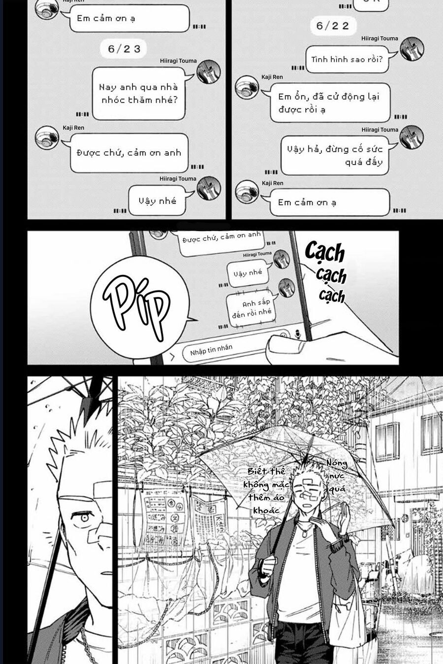 Wind Breaker (Nii Satoru) - Chap 170 - Trang 7
