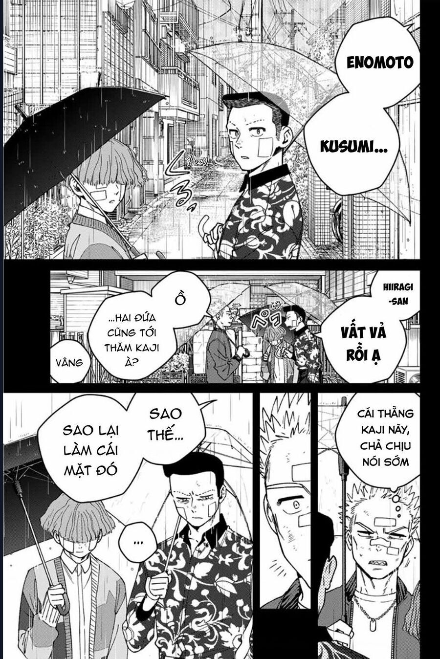Wind Breaker (Nii Satoru) - Chap 170 - Trang 8