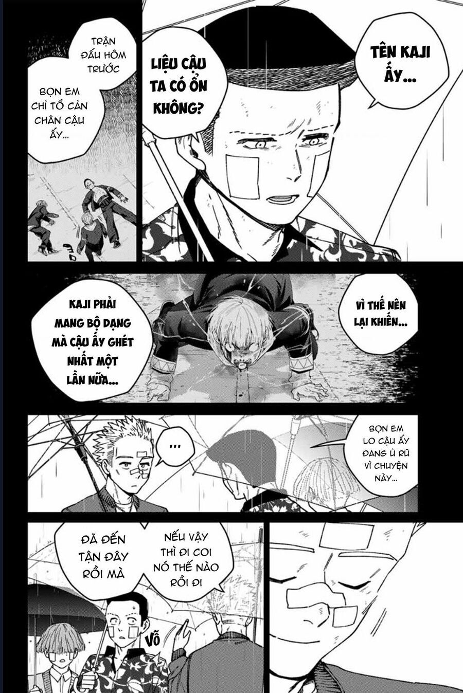 Wind Breaker (Nii Satoru) - Chap 170 - Trang 9