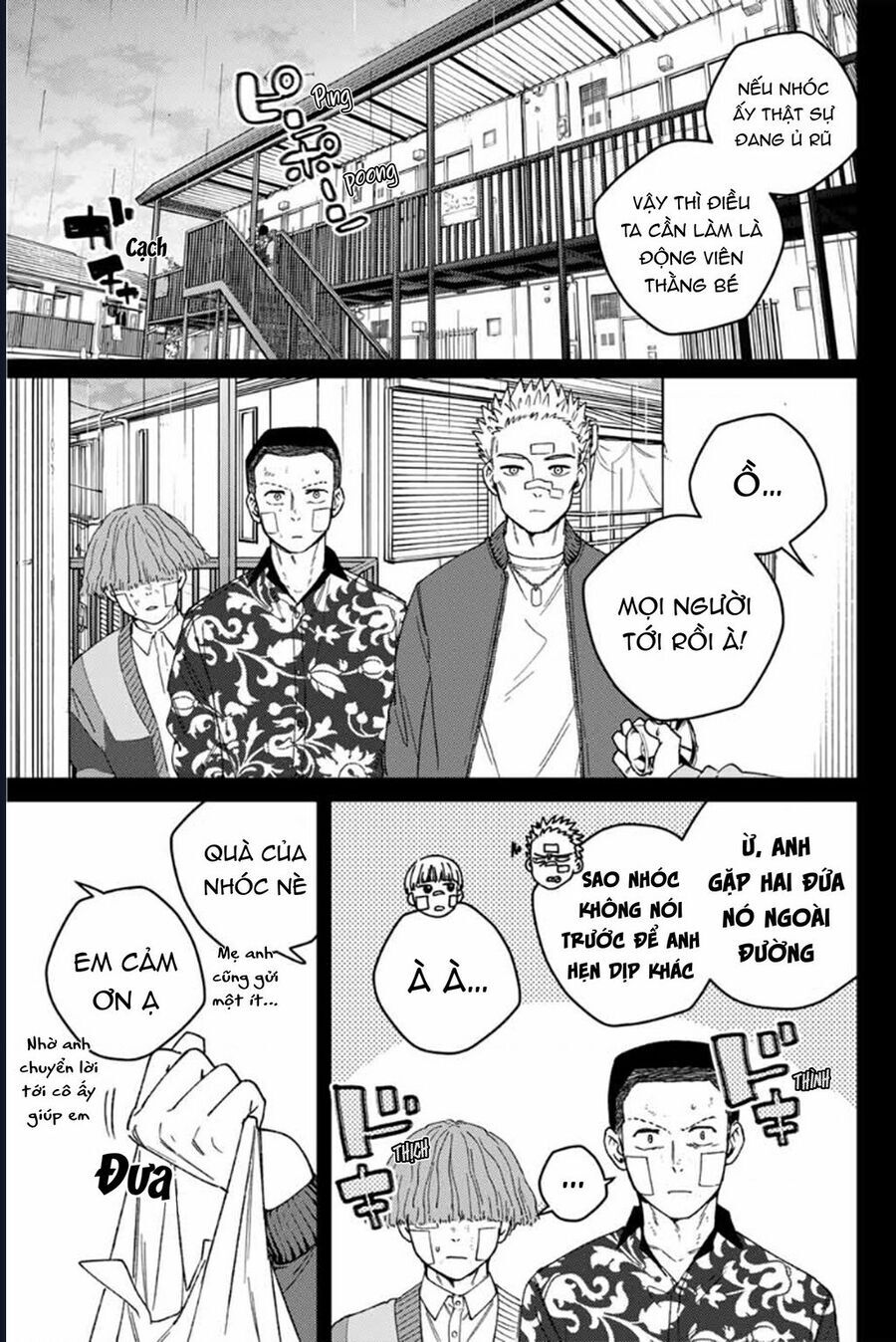 Wind Breaker (Nii Satoru) - Chap 170 - Trang 10
