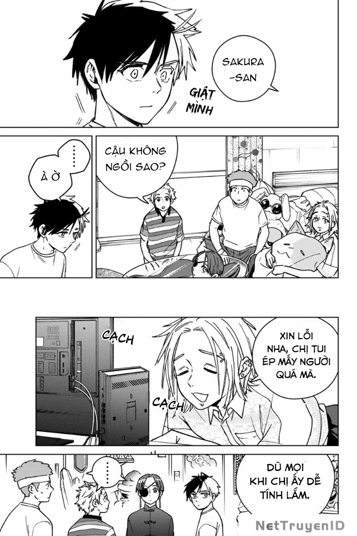 Wind Breaker (Nii Satoru) - Chap 172.5 - Trang 11