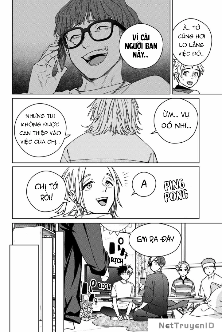 Wind Breaker (Nii Satoru) - Chap 172.5 - Trang 12