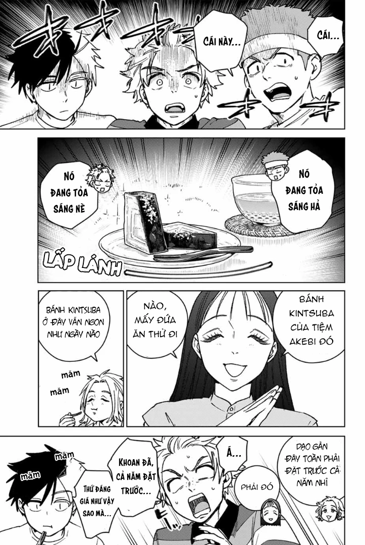 Wind Breaker (Nii Satoru) - Chap 172.5 - Trang 13