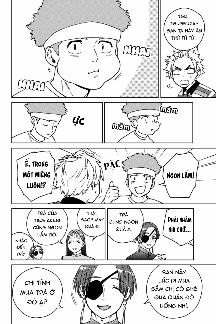Wind Breaker (Nii Satoru) - Chap 172.5 - Trang 14