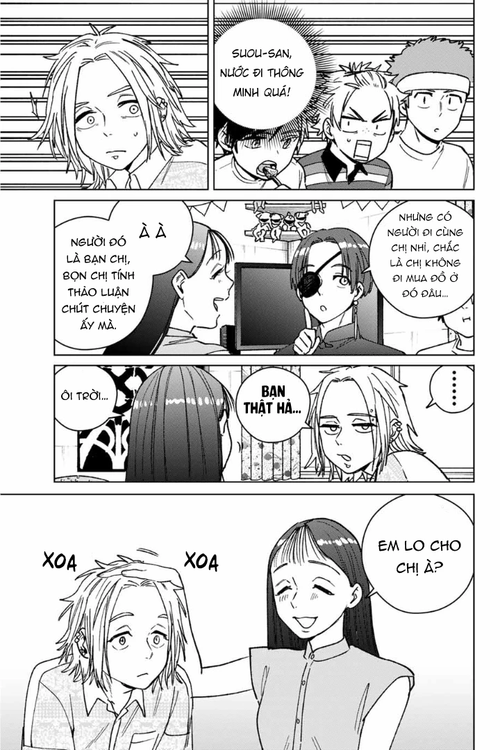 Wind Breaker (Nii Satoru) - Chap 172.5 - Trang 15