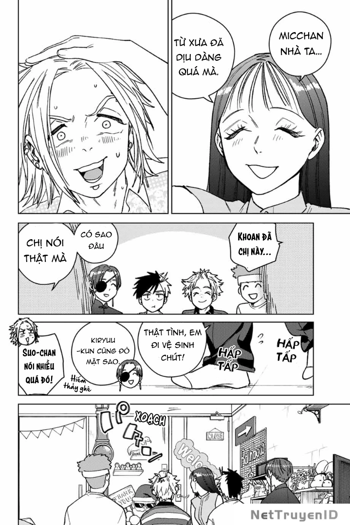 Wind Breaker (Nii Satoru) - Chap 172.5 - Trang 16