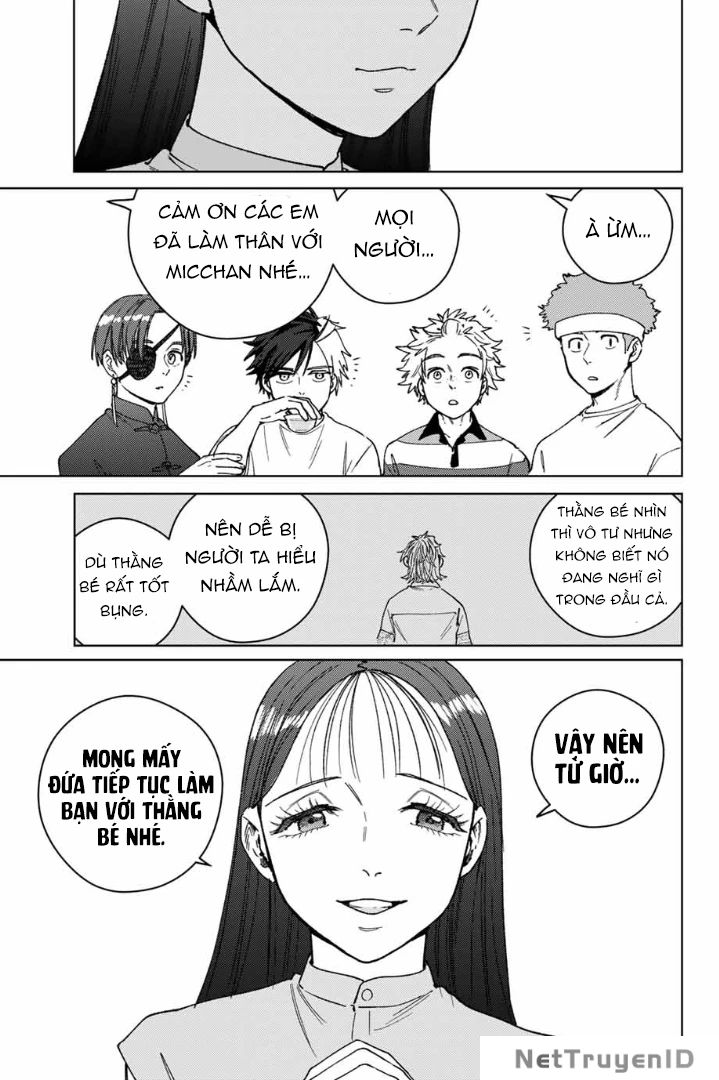 Wind Breaker (Nii Satoru) - Chap 172.5 - Trang 17