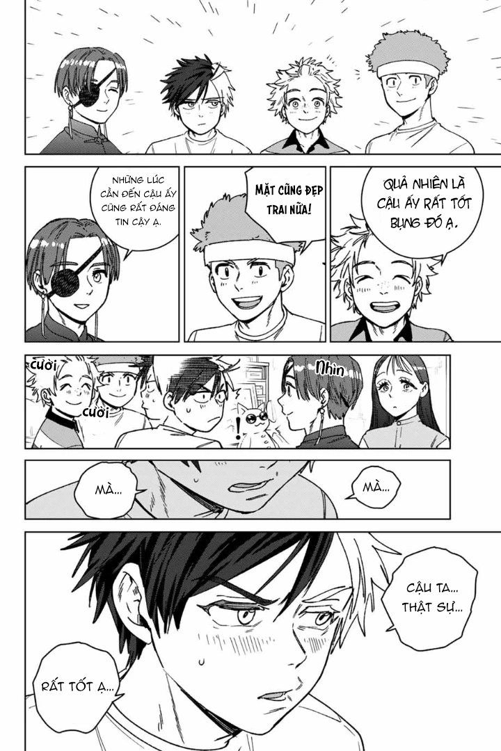Wind Breaker (Nii Satoru) - Chap 172.5 - Trang 18