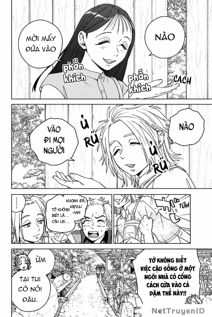 Wind Breaker (Nii Satoru) - Chap 172.5 - Trang 4