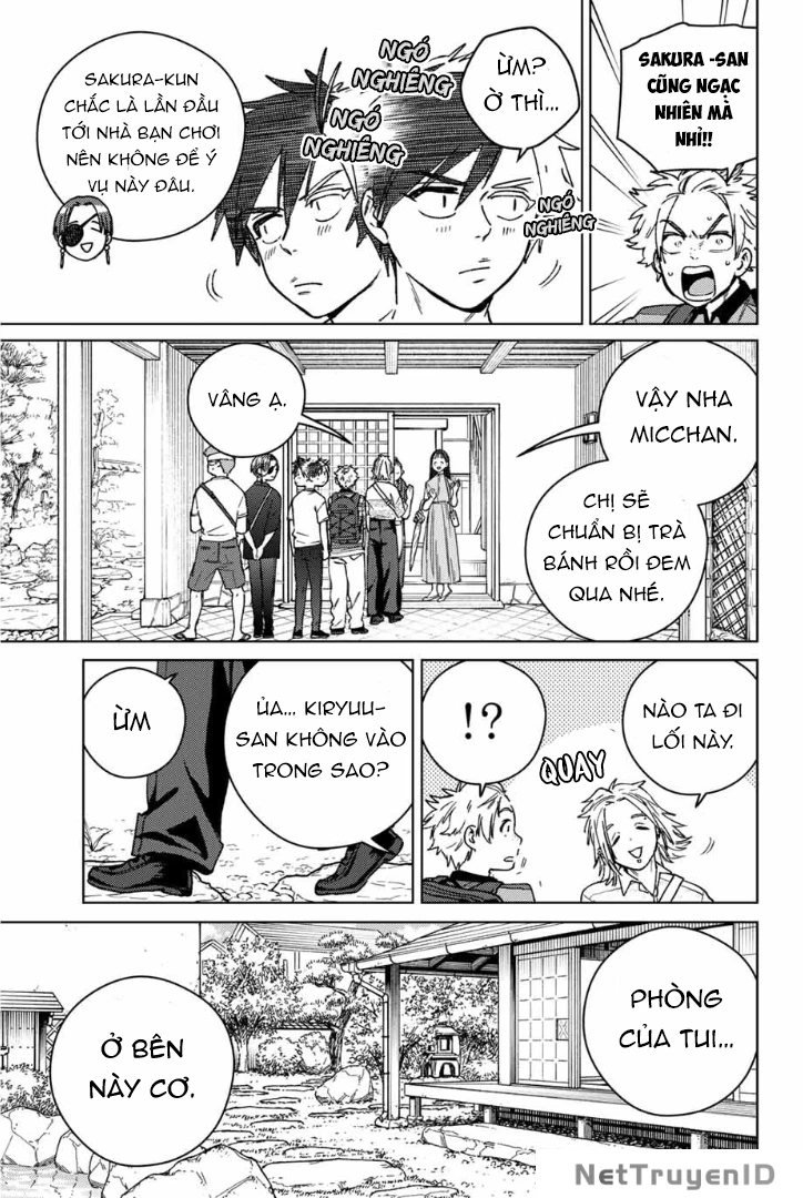Wind Breaker (Nii Satoru) - Chap 172.5 - Trang 5
