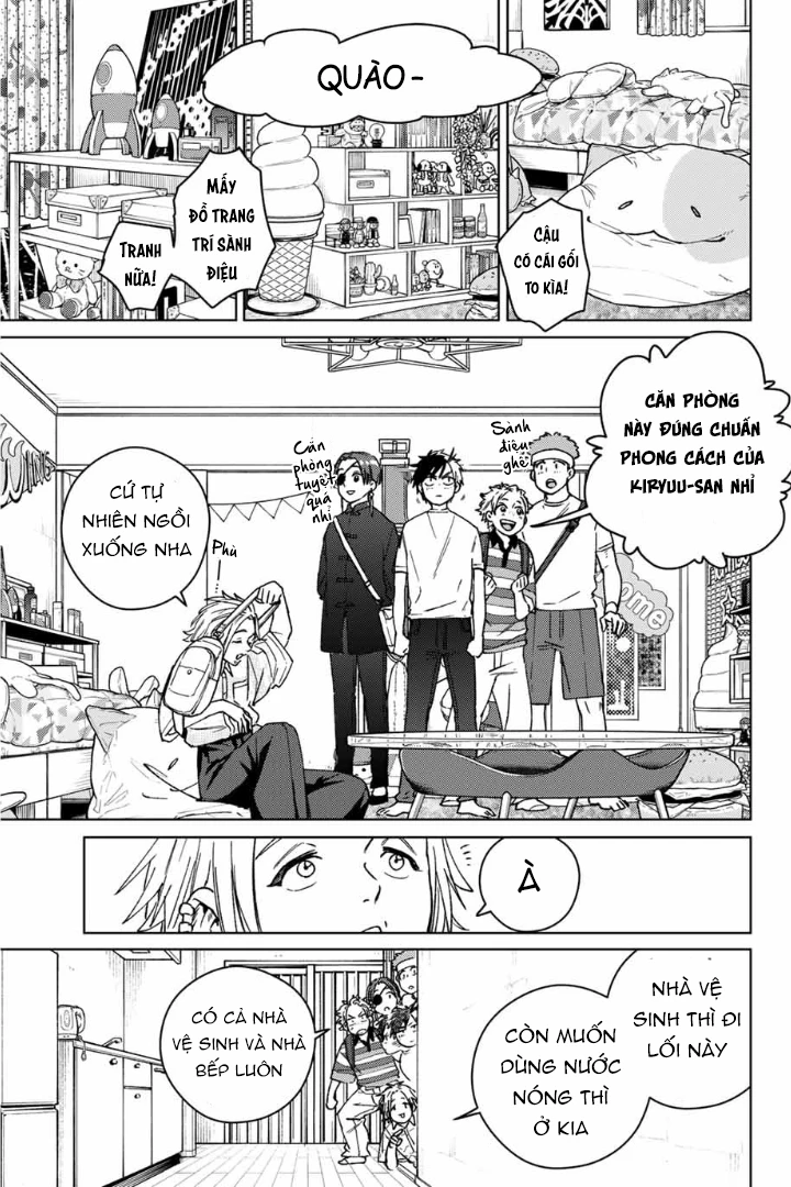 Wind Breaker (Nii Satoru) - Chap 172.5 - Trang 7