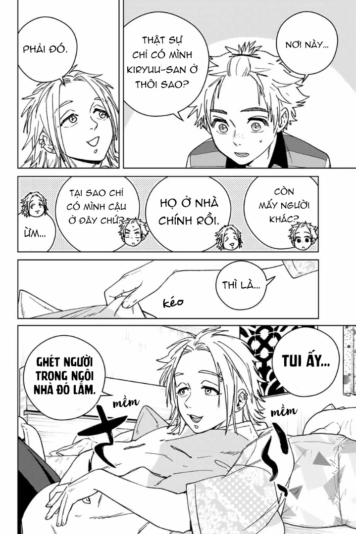 Wind Breaker (Nii Satoru) - Chap 172.5 - Trang 8