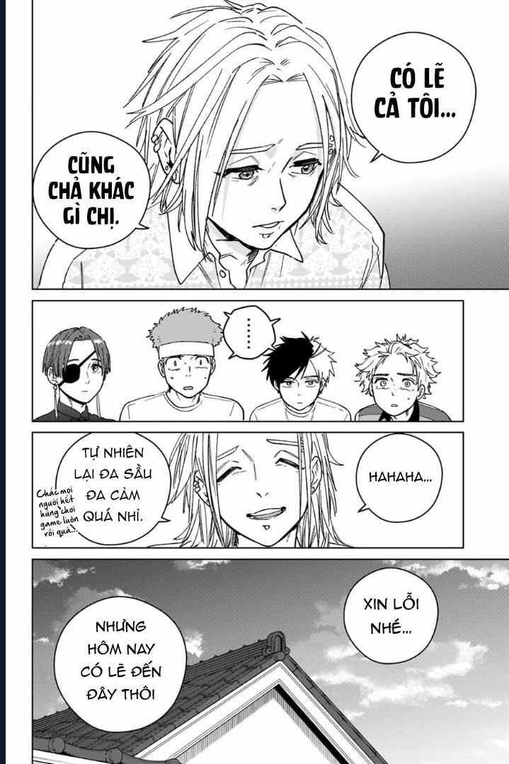 Wind Breaker (Nii Satoru) - Chap 173 - Trang 17