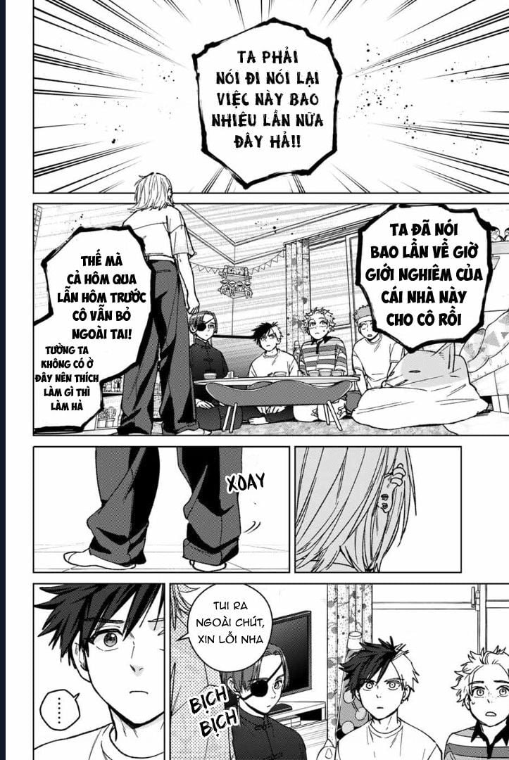 Wind Breaker (Nii Satoru) - Chap 173 - Trang 3