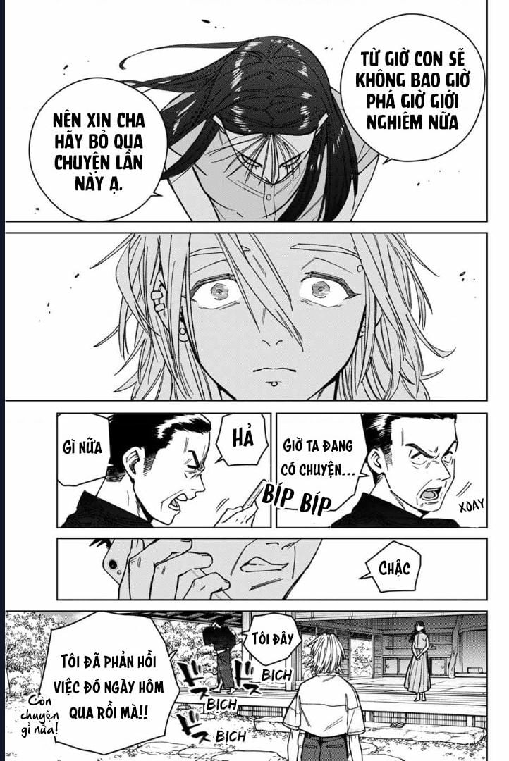 Wind Breaker (Nii Satoru) - Chap 173 - Trang 8
