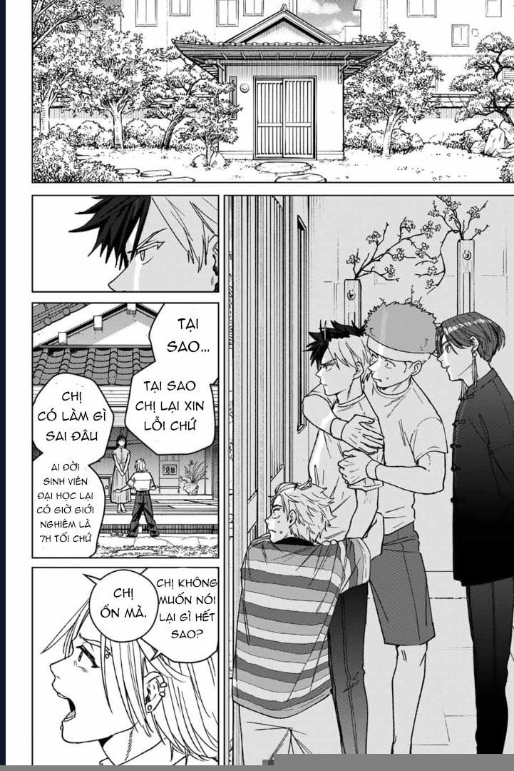 Wind Breaker (Nii Satoru) - Chap 173 - Trang 9