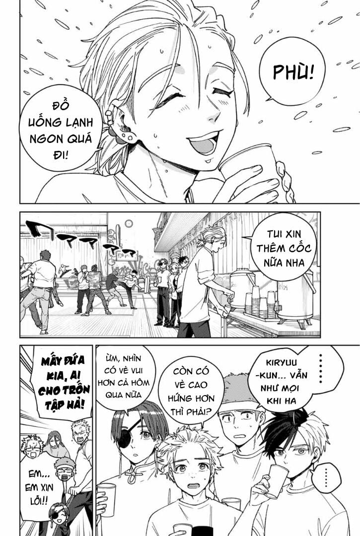 Wind Breaker (Nii Satoru) - Chap 174 - Trang 2