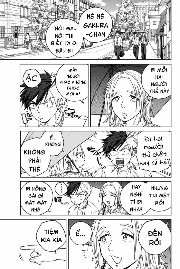 Wind Breaker (Nii Satoru) - Chap 174 - Trang 11