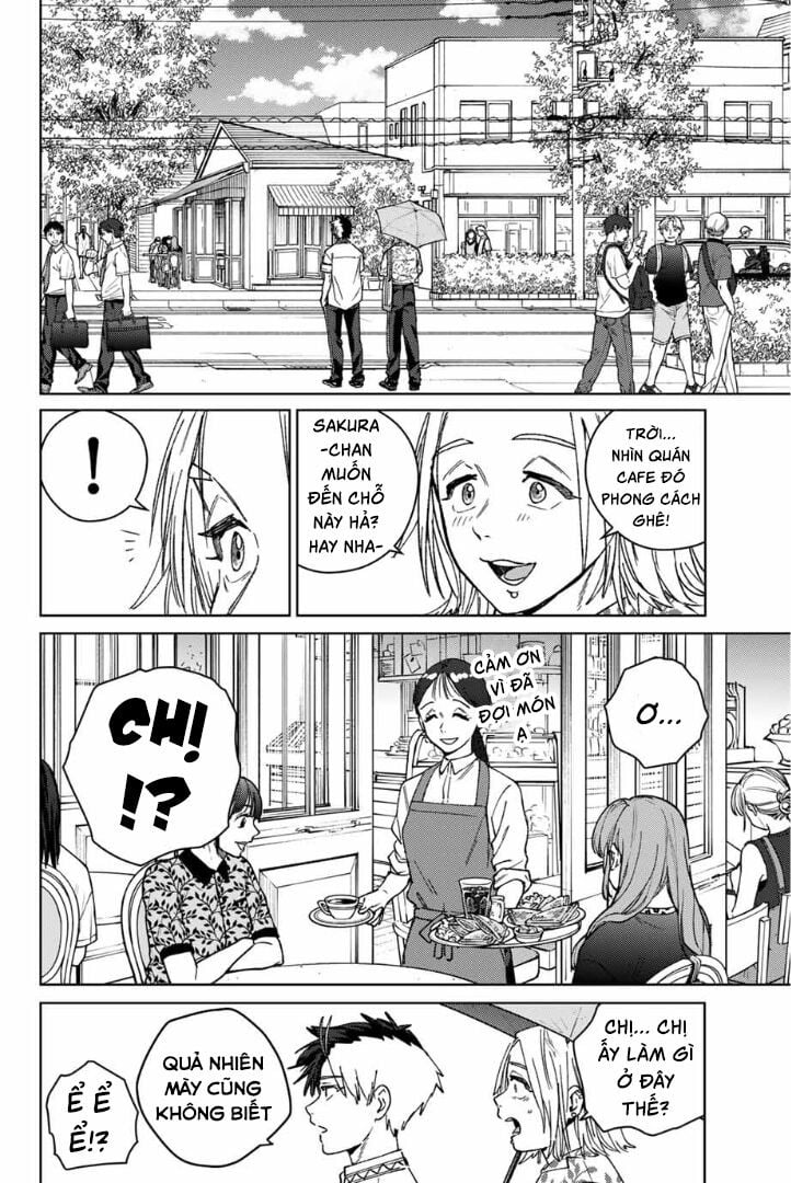 Wind Breaker (Nii Satoru) - Chap 174 - Trang 12