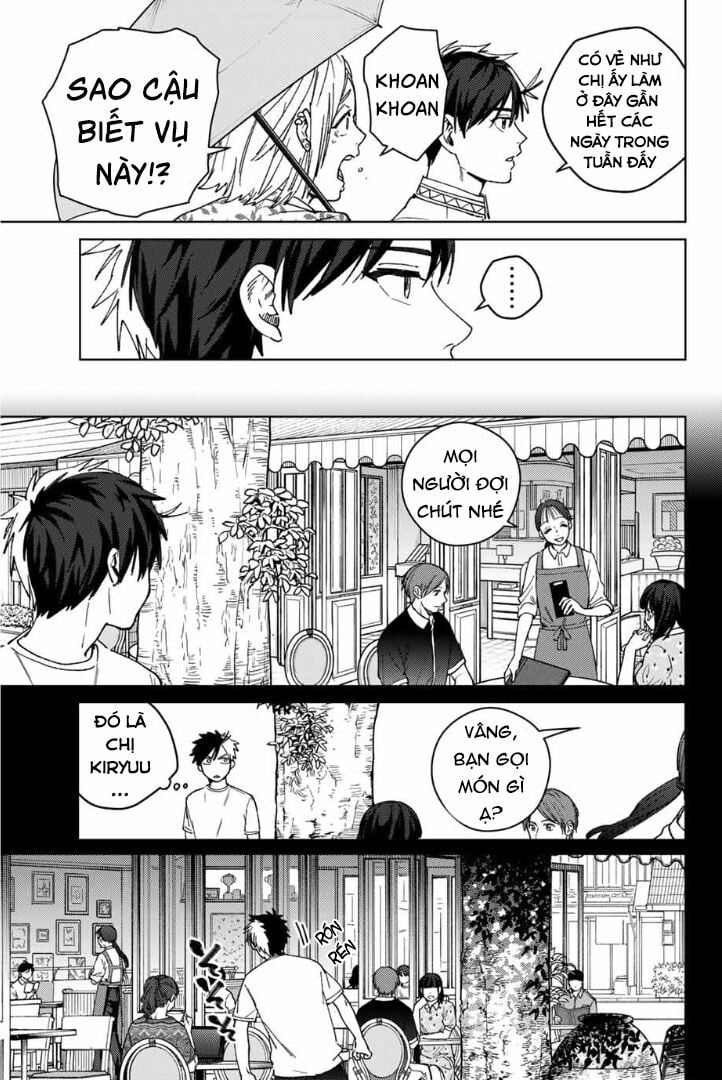 Wind Breaker (Nii Satoru) - Chap 174 - Trang 13