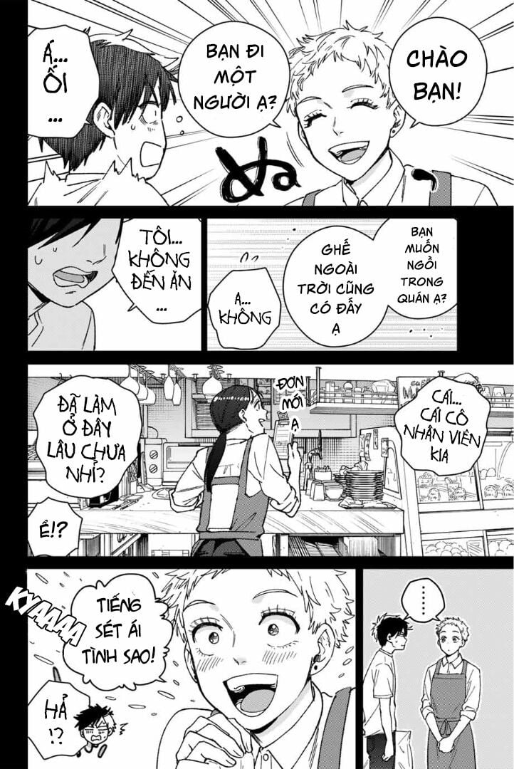 Wind Breaker (Nii Satoru) - Chap 174 - Trang 14