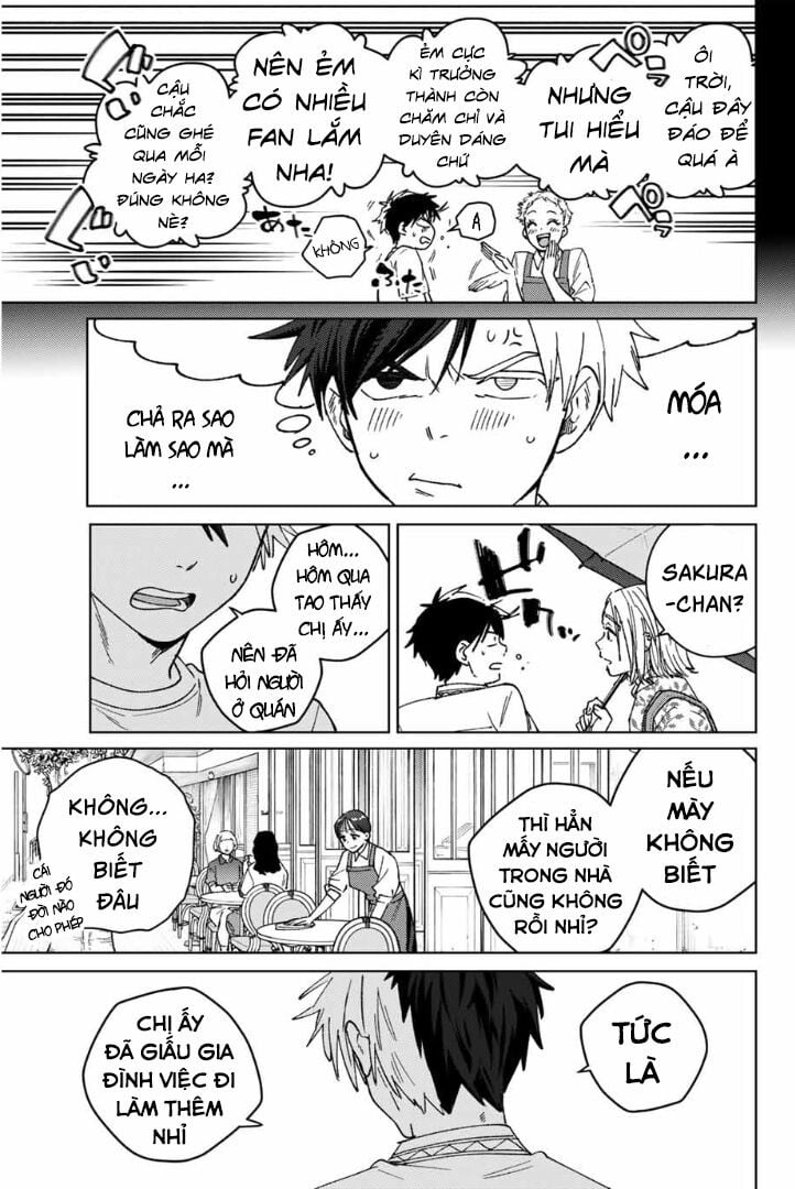 Wind Breaker (Nii Satoru) - Chap 174 - Trang 15