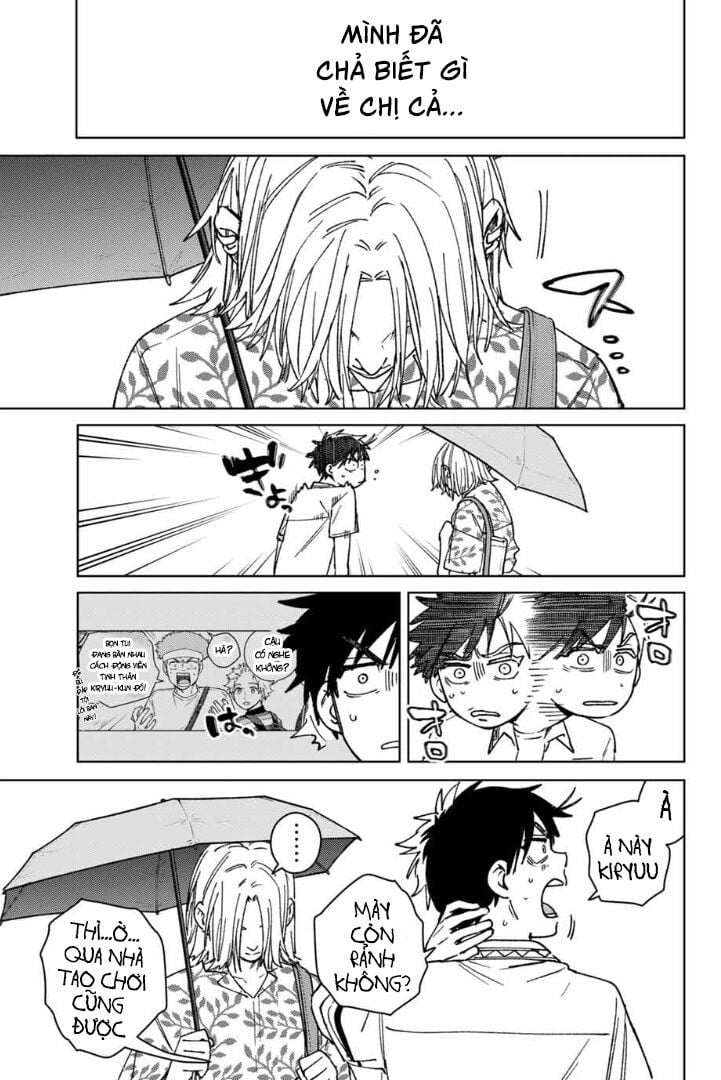 Wind Breaker (Nii Satoru) - Chap 174 - Trang 17