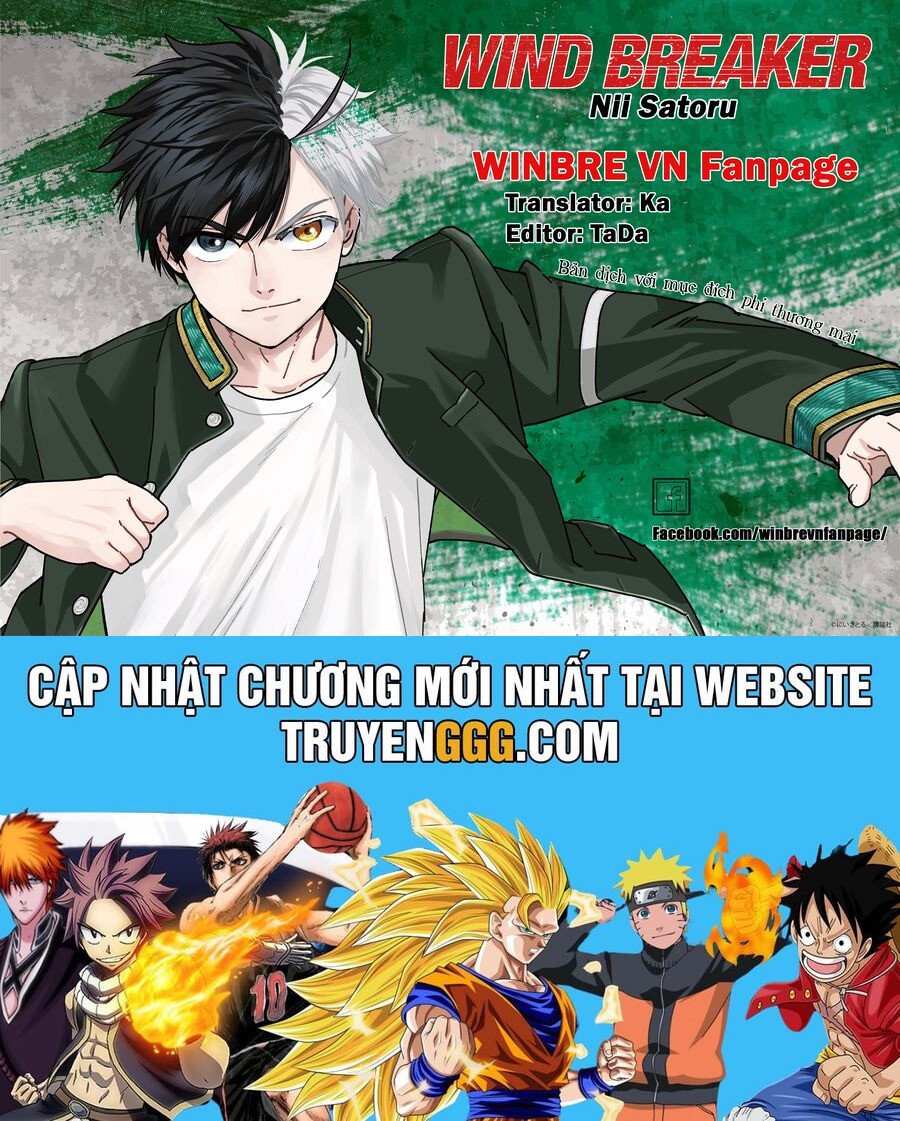 Wind Breaker (Nii Satoru) - Chap 174 - Trang 21