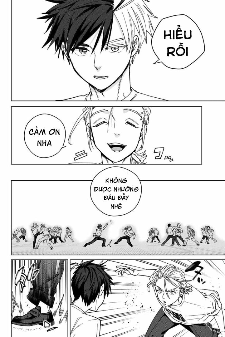 Wind Breaker (Nii Satoru) - Chap 174 - Trang 4