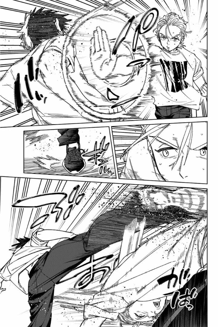 Wind Breaker (Nii Satoru) - Chap 174 - Trang 5
