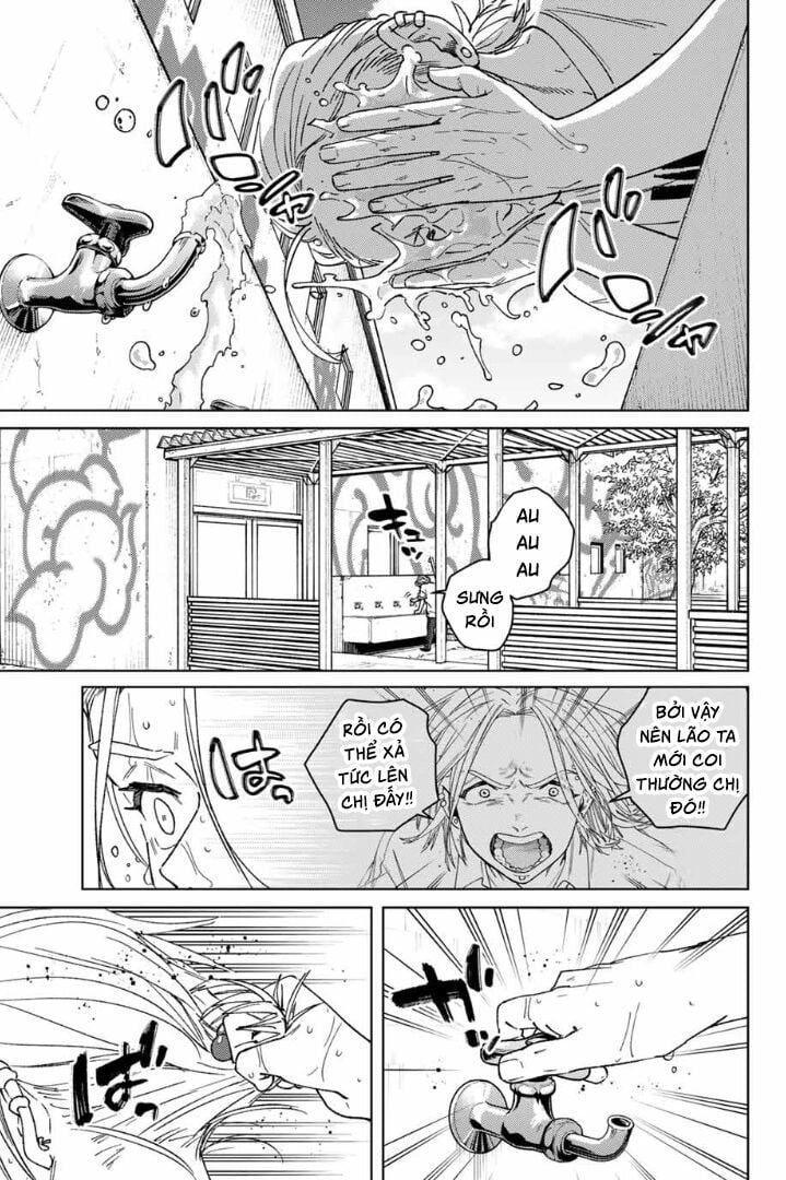 Wind Breaker (Nii Satoru) - Chap 174 - Trang 7