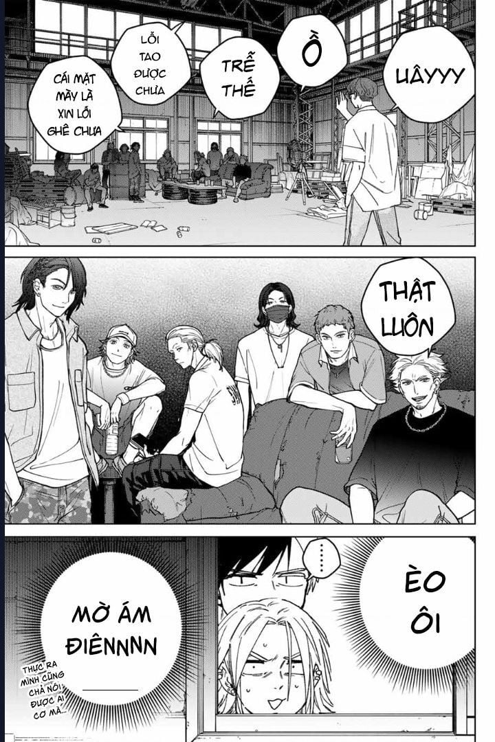 Wind Breaker (Nii Satoru) - Chap 175 - Trang 3