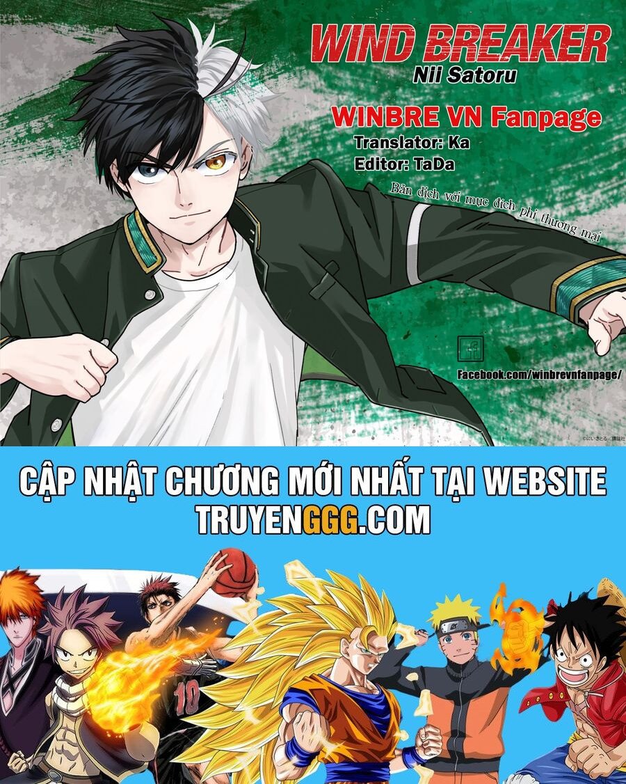 Wind Breaker (Nii Satoru) - Chap 175 - Trang 22