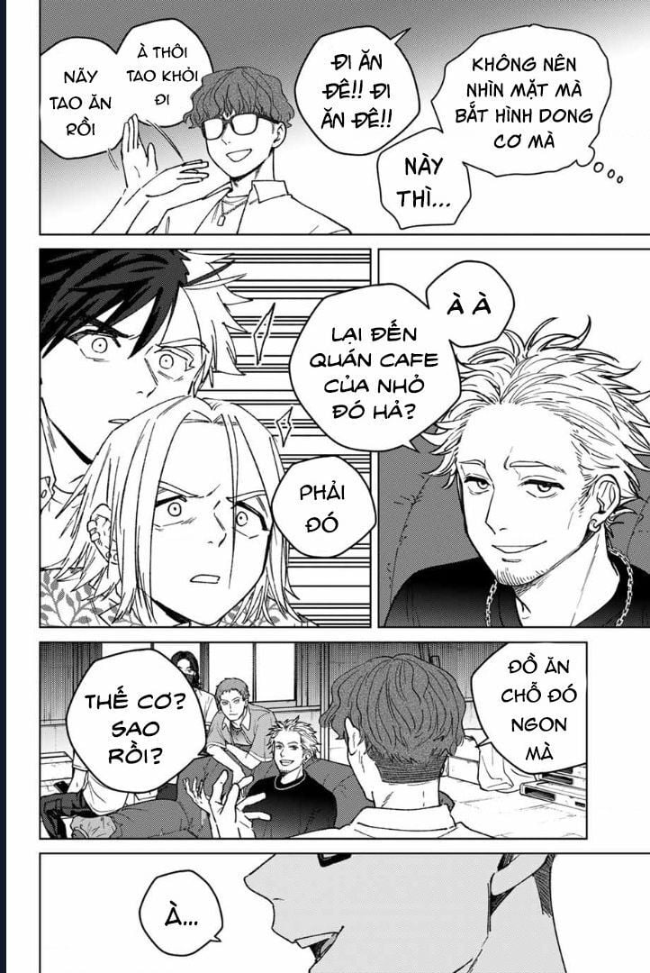 Wind Breaker (Nii Satoru) - Chap 175 - Trang 4