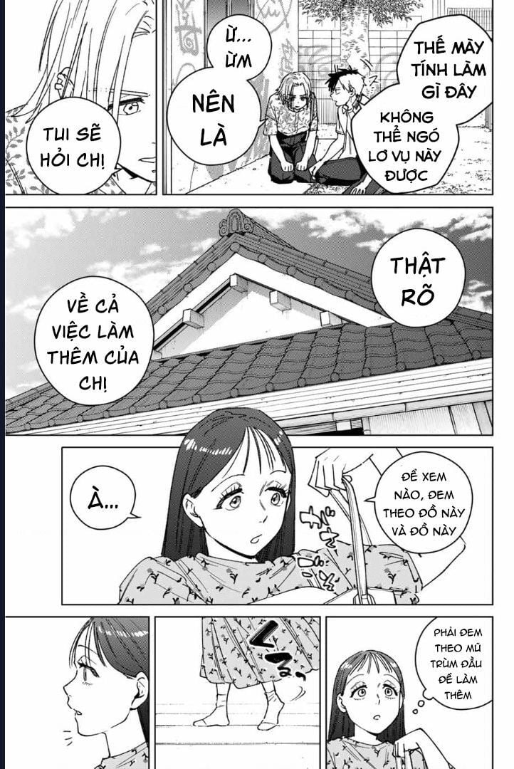 Wind Breaker (Nii Satoru) - Chap 175 - Trang 7