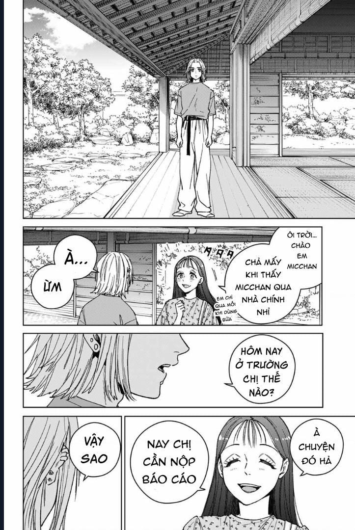 Wind Breaker (Nii Satoru) - Chap 175 - Trang 8