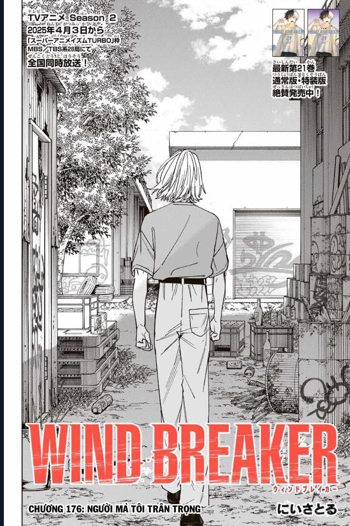 Wind Breaker (Nii Satoru) - Chap 176 - Trang 2