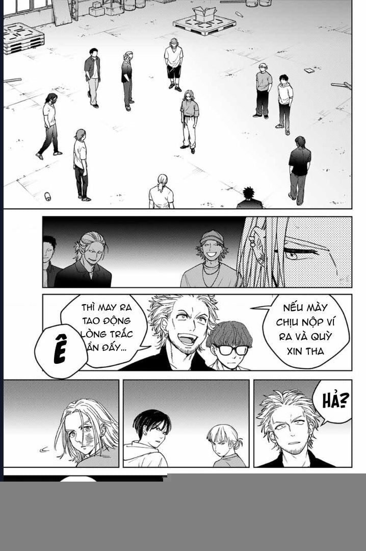 Wind Breaker (Nii Satoru) - Chap 176 - Trang 12