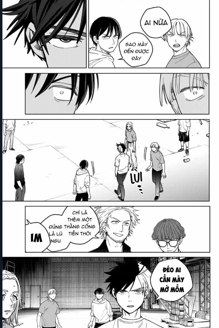 Wind Breaker (Nii Satoru) - Chap 176 - Trang 14