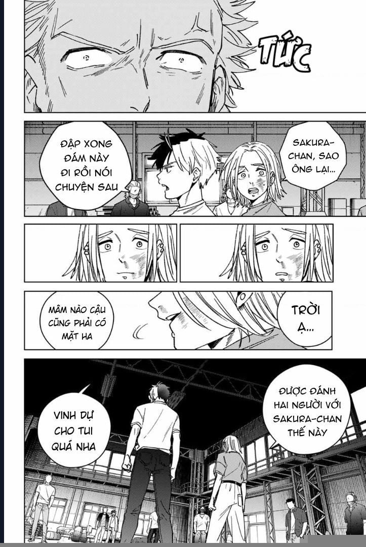 Wind Breaker (Nii Satoru) - Chap 176 - Trang 15